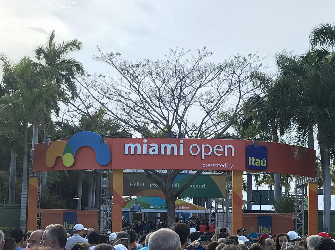 Crandon Park Tennis Center-比斯坎湾必去景点