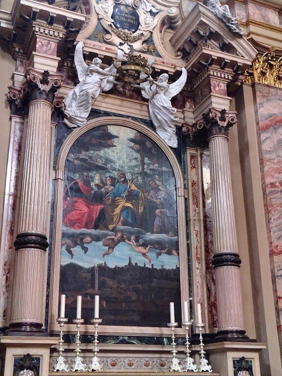 Basilica di Sant’Alessandro in Colonna-贝加莫必去景点