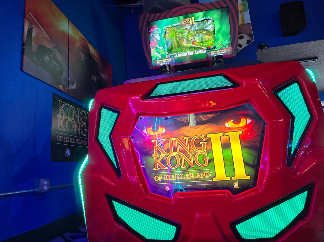 Game Over Arcade-林肯城必去景点