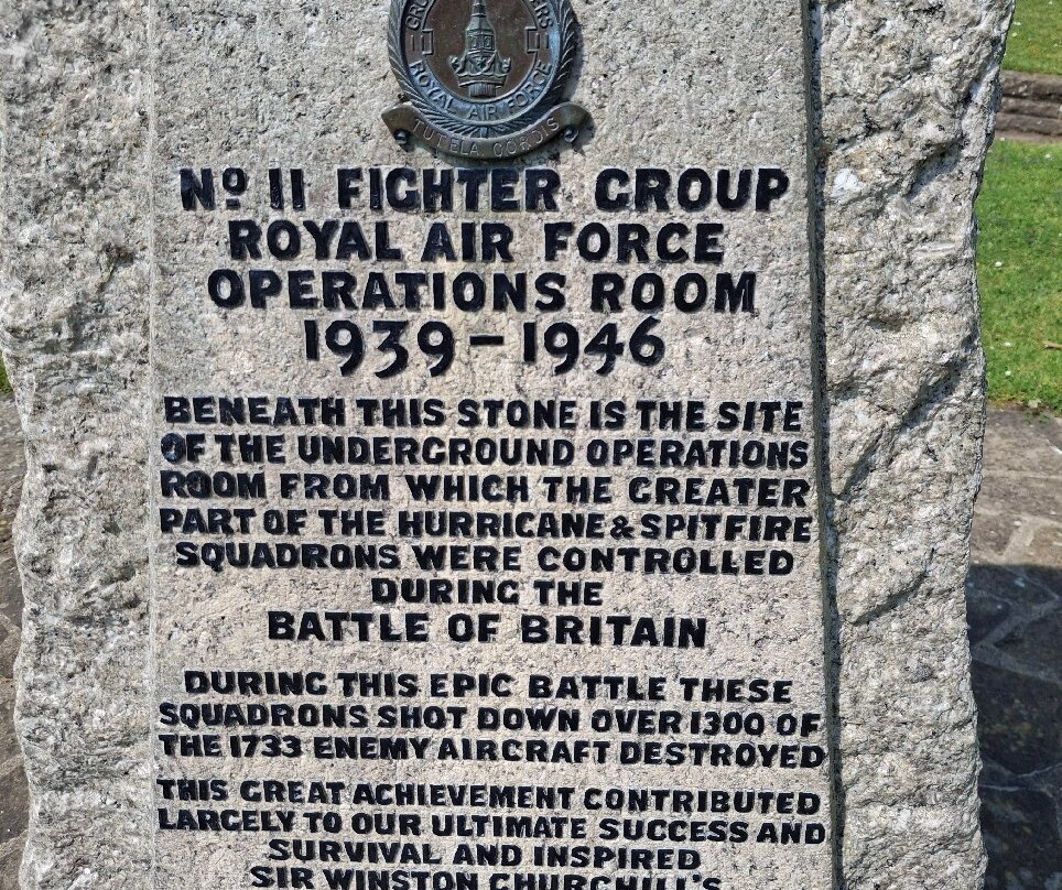 Battle of Britain Bunker-乌克斯桥必去景点