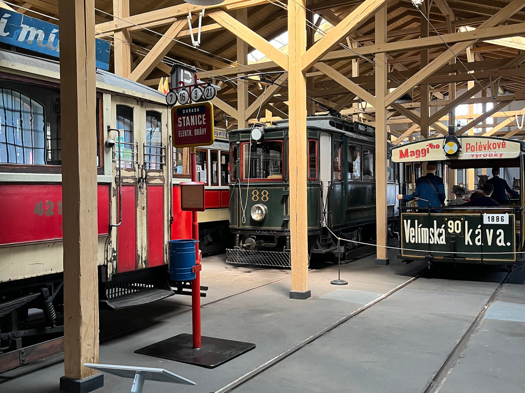 Museum of Public Transport-布拉格必去景点