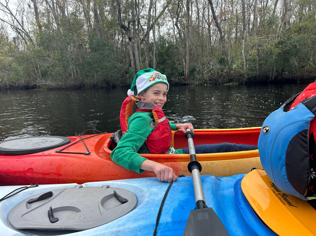 Amelia Island Kayak Excursions-费尔南迪纳岛必去景点