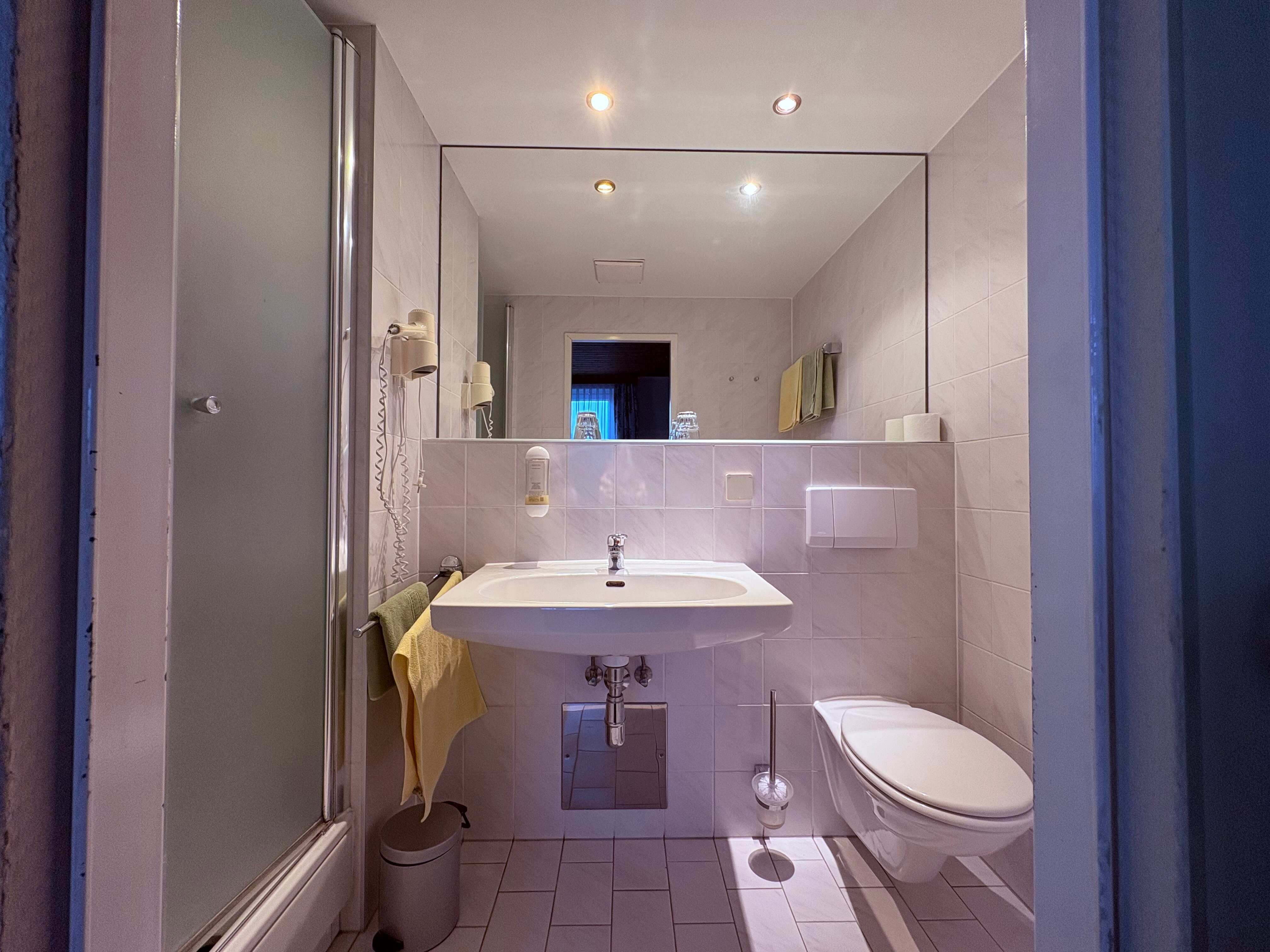 Pension Seirer-浴室