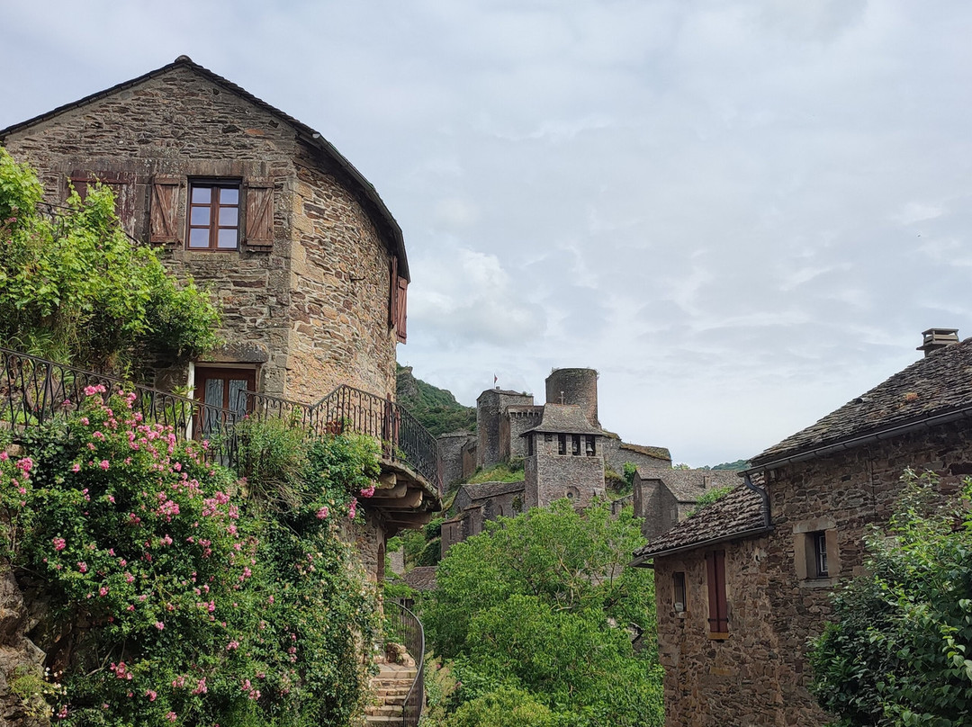 Chateau de Brousse le Chateau-Brousse-le-Chateau必去景点