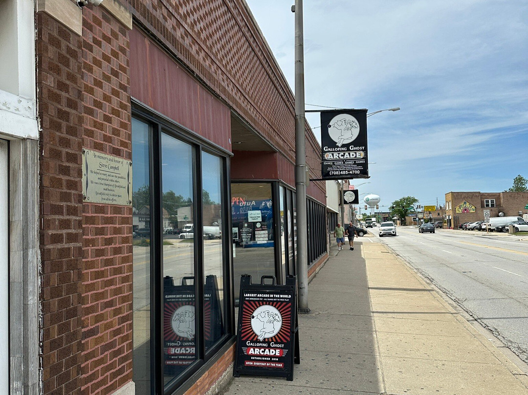 Galloping Ghost-Brookfield必去景点