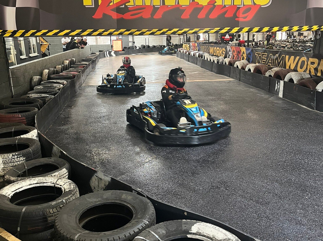Teamworks Northampton: Karting & Simulator Racing-北安普敦必去景点