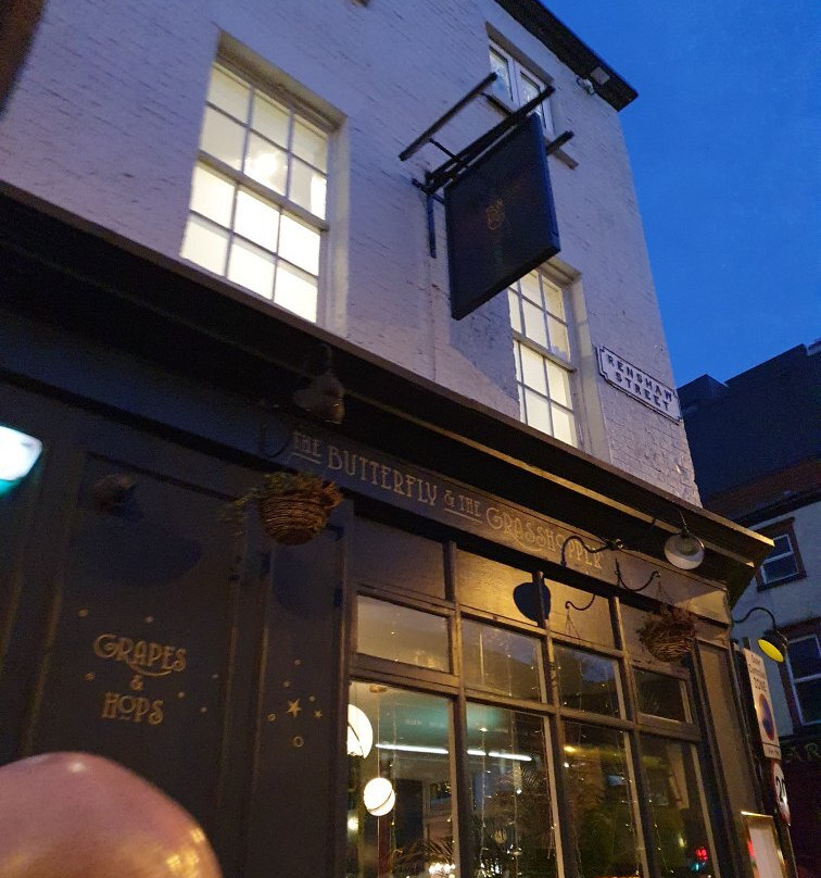 Renshaw Street-利物浦必去景点