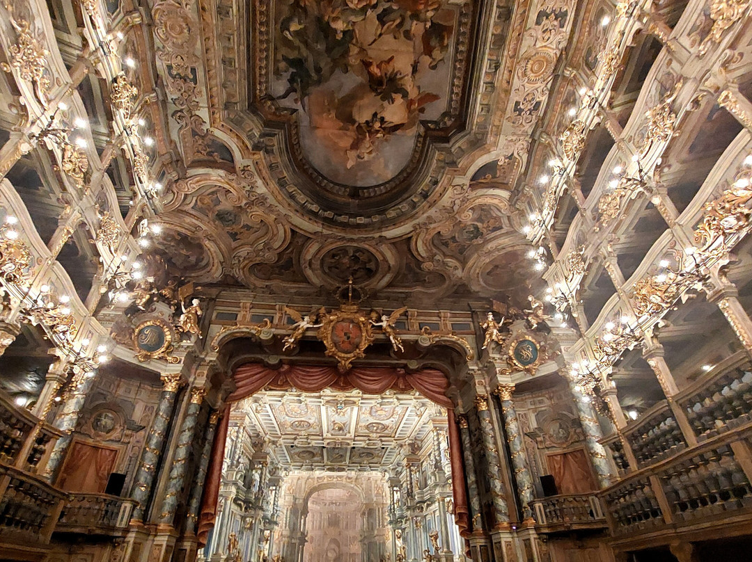 Markgräfliches Opera House-拜罗伊特必去景点