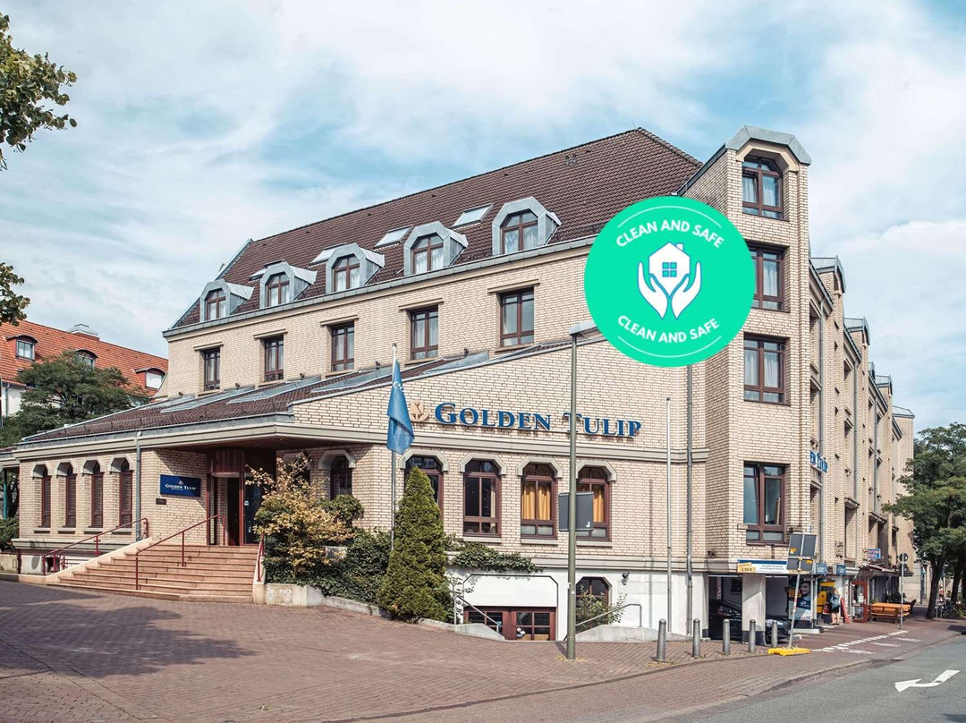 比勒费尔德酒店住宿-比勒费尔德美居酒店