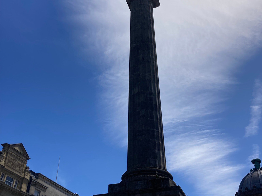 Grey's Monument-纽卡斯尔必去景点