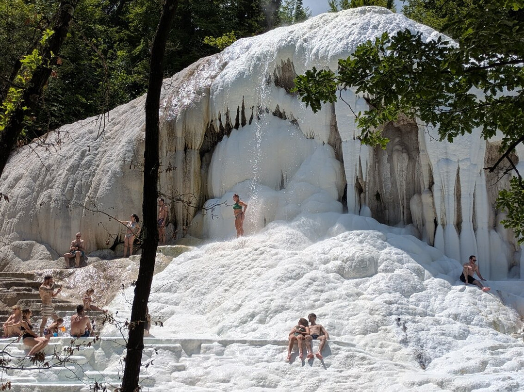Terme di San Filippo-Castiglione D'Orcia必去景点