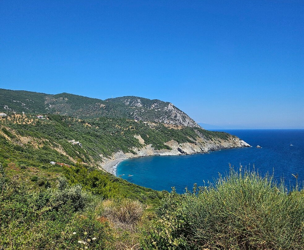 Megas Gialos Beach-Kalivia必去景点