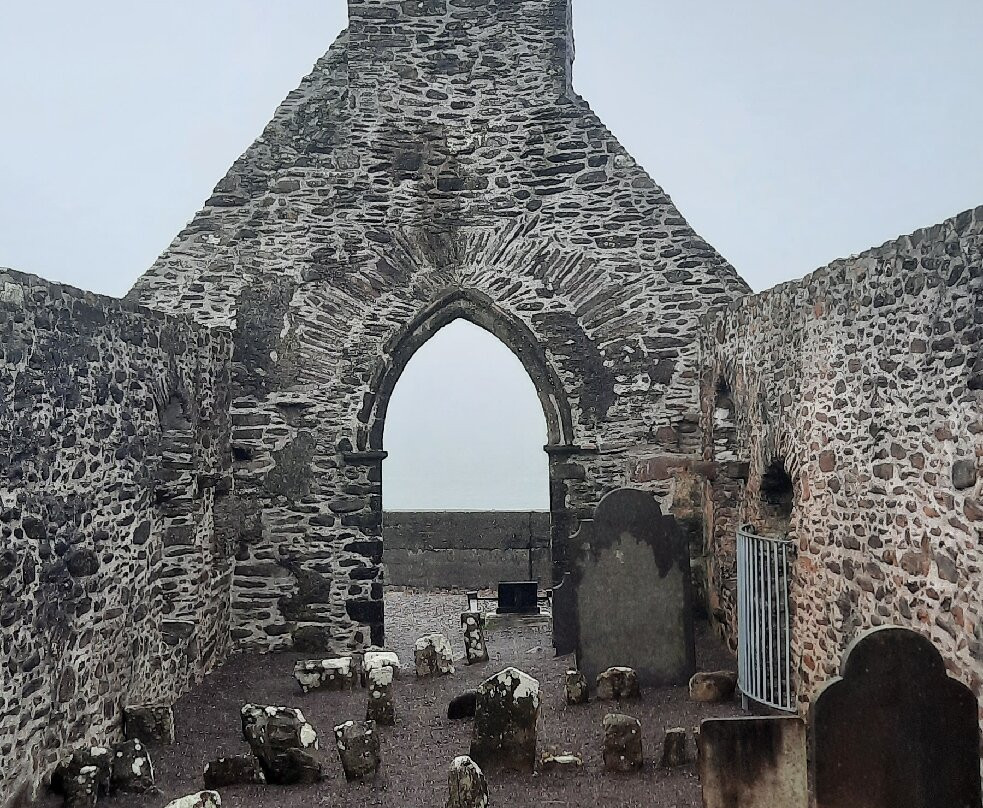 Ballinskelligs Abbey-Ballinskelligs必去景点