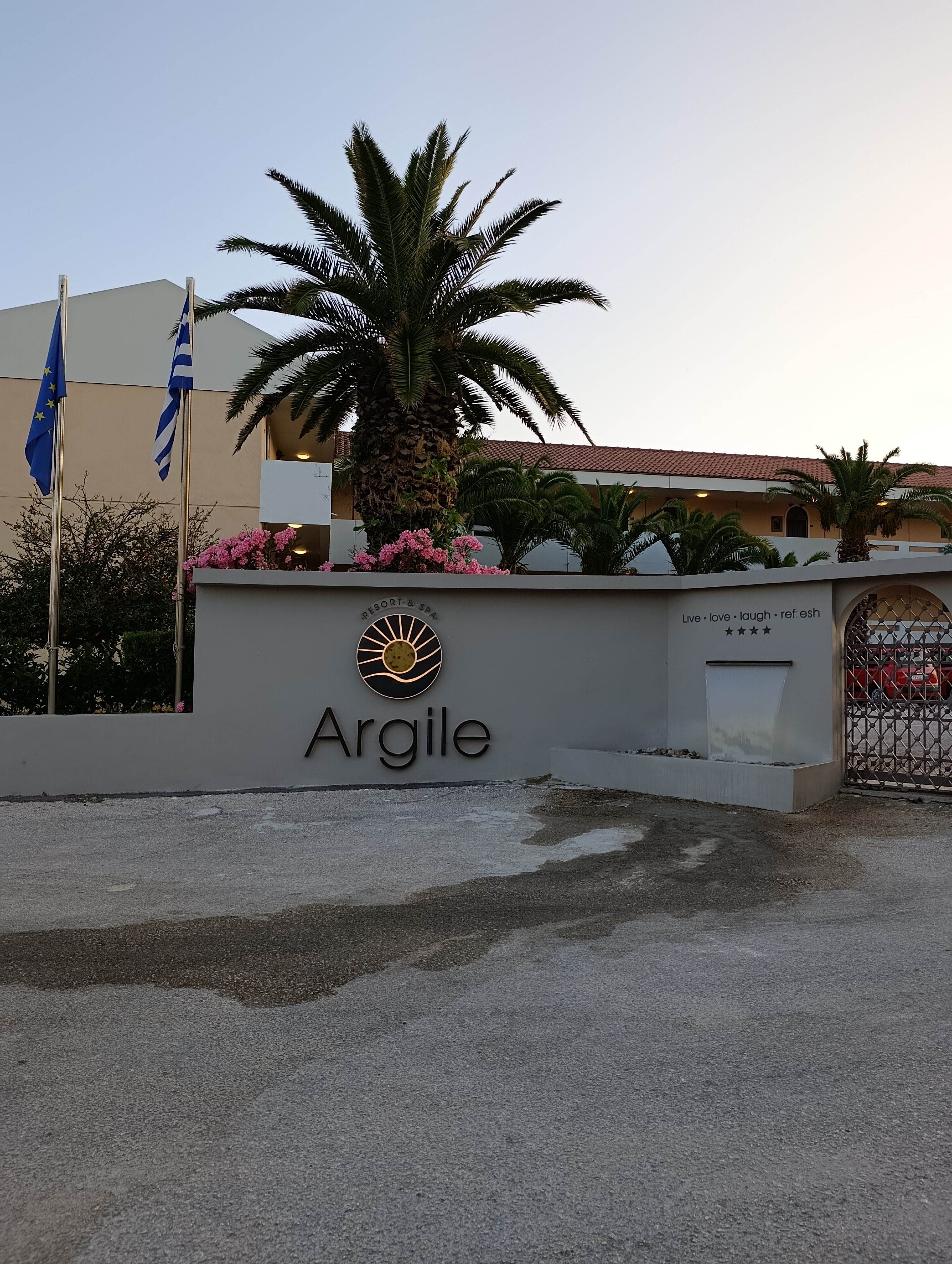 Argile Resort & Spa-浴室