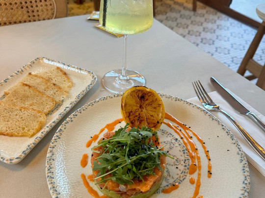 Las Palmas Gourmet Beach Bar