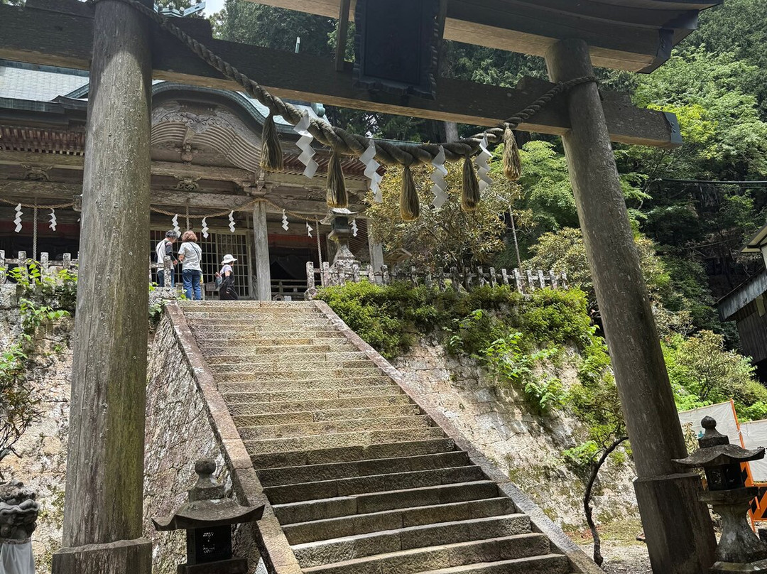 Tamaki Shrine-十津川村必去景点