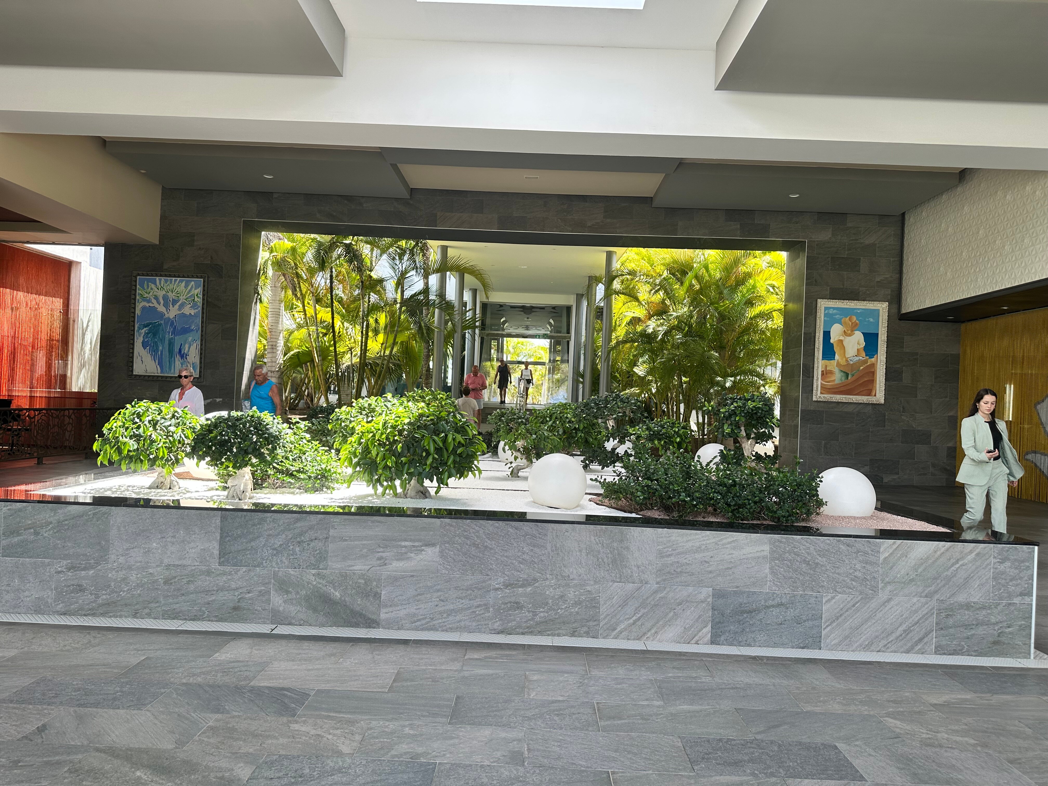 Hotel Riu Palace Meloneras-浴室