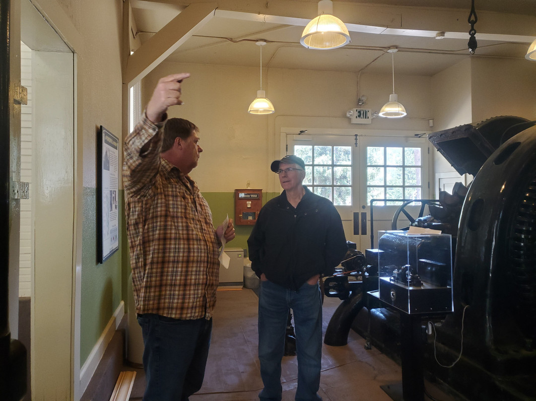 Historic Fall River Hydroplant