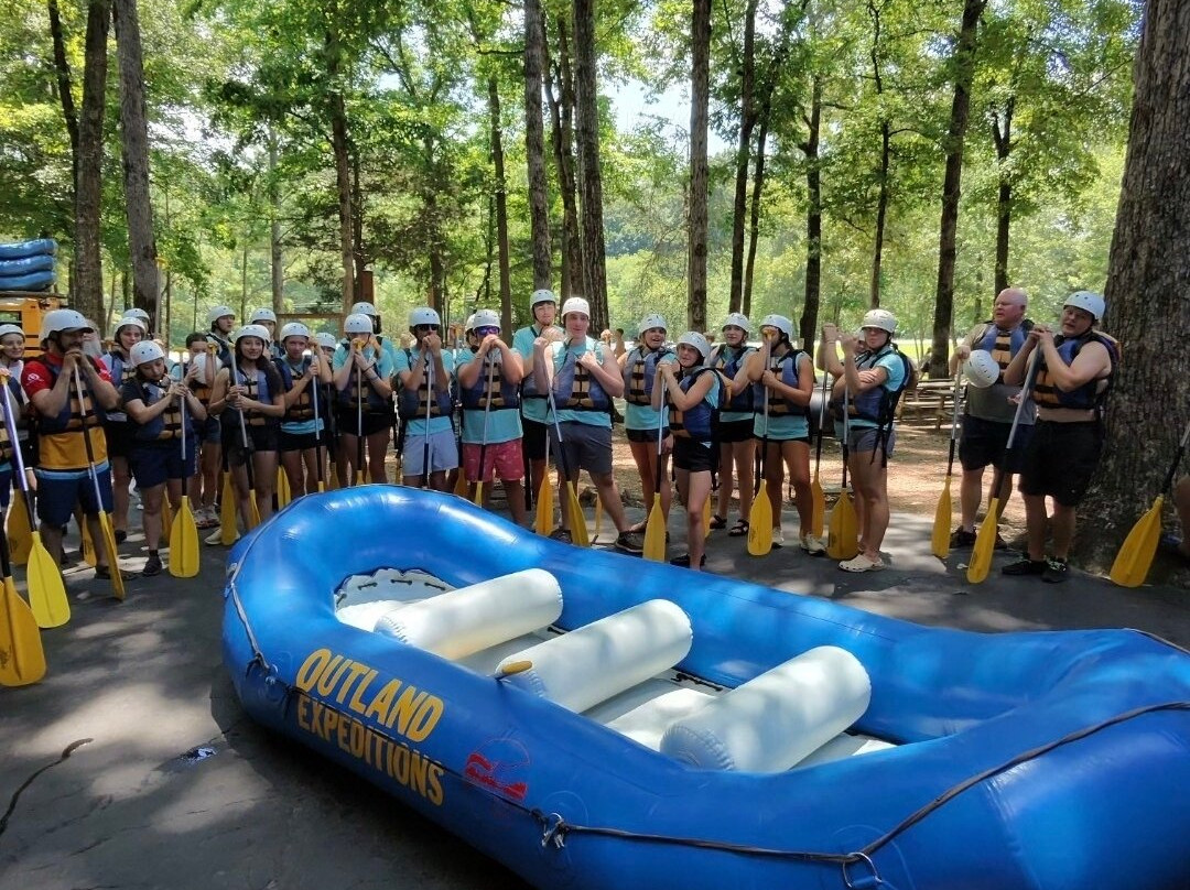 Outland Expeditions Ocoee River Rafting-Ocoee必去景点