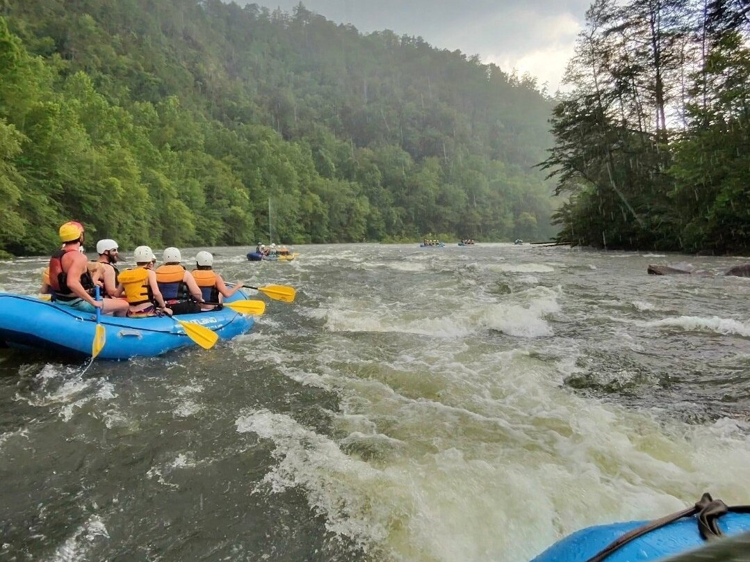 Outland Expeditions Ocoee River Rafting-Ocoee必去景点