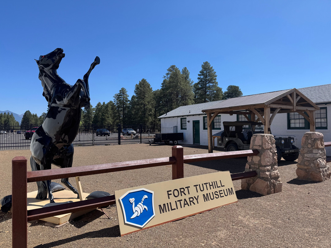 Fort Tuthill Military History Museum-弗拉格斯塔夫必去景点