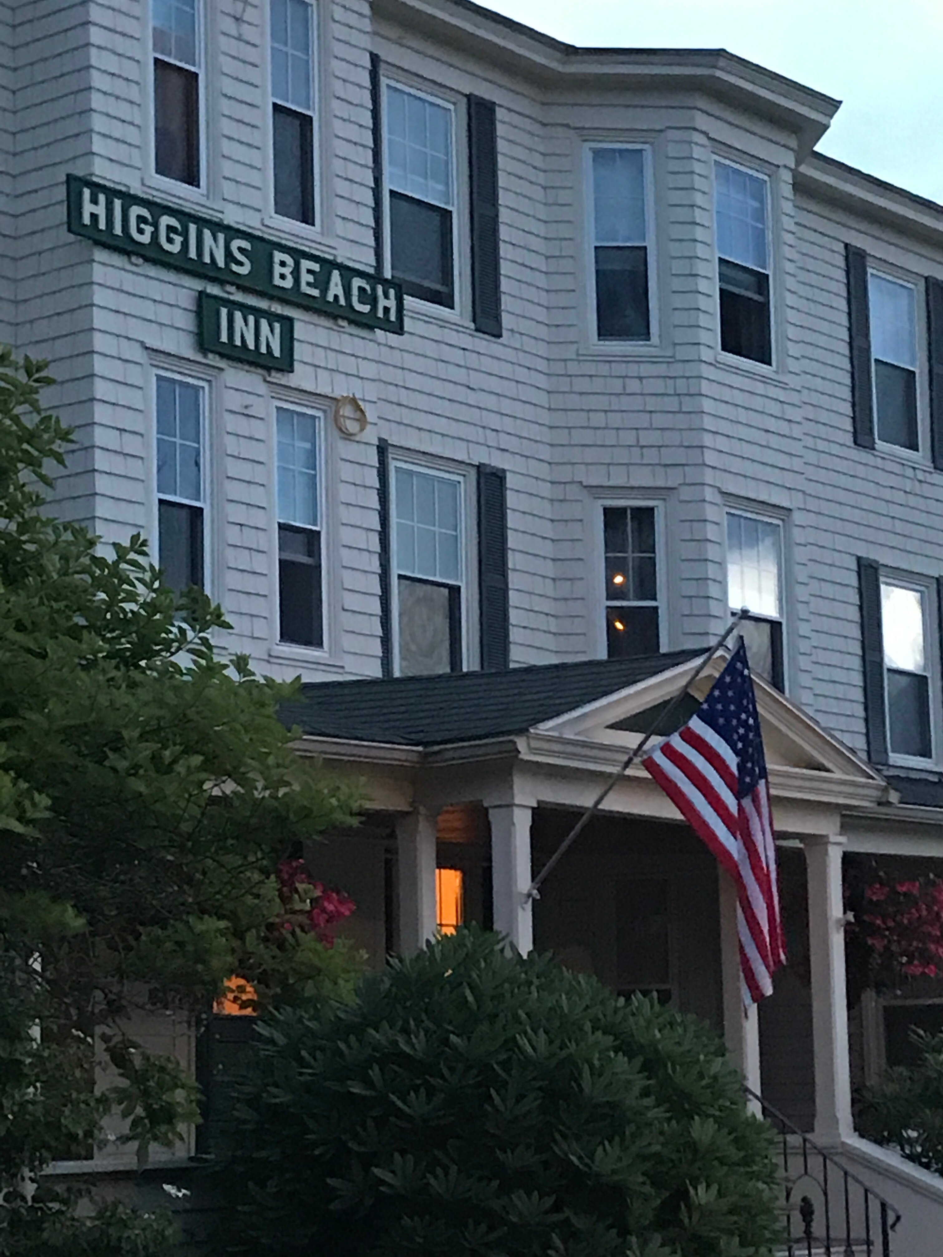 Higgins Beach Inn-浴室