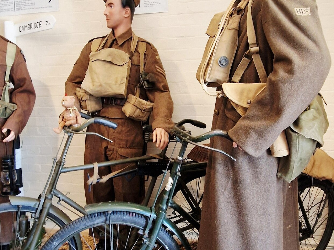 Bottisham Airfield Museum-剑桥必去景点