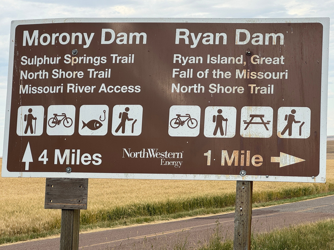 Ryan Dam - Great Falls of the Missouri-大瀑布市必去景点