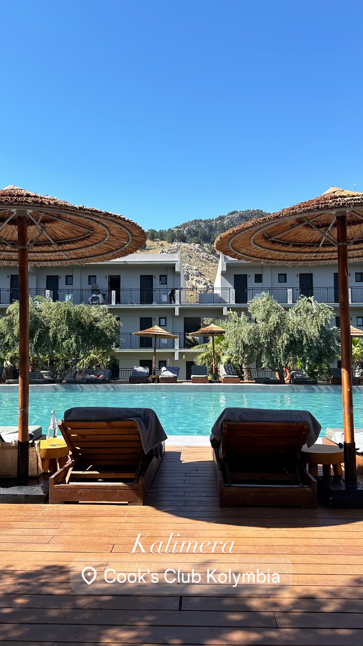 Cook's Club Kolymbia-泳池