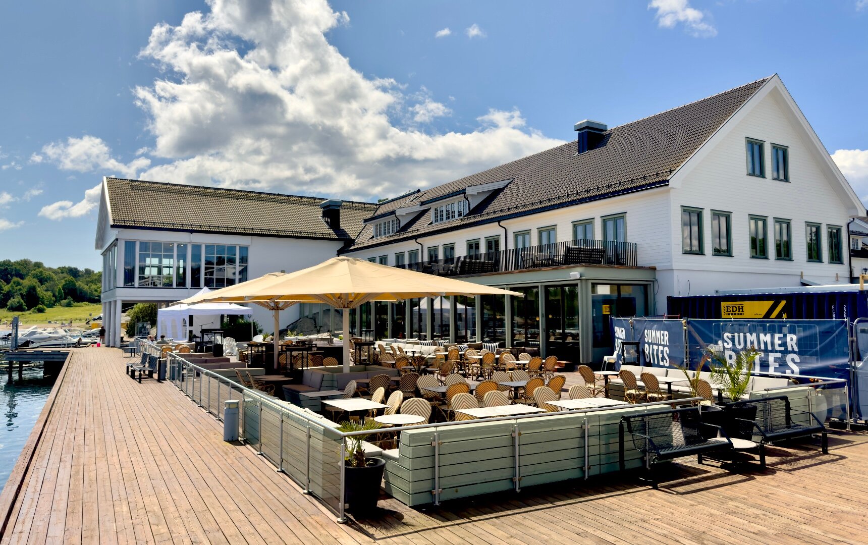 Havna Tjøme Hotel-餐饮