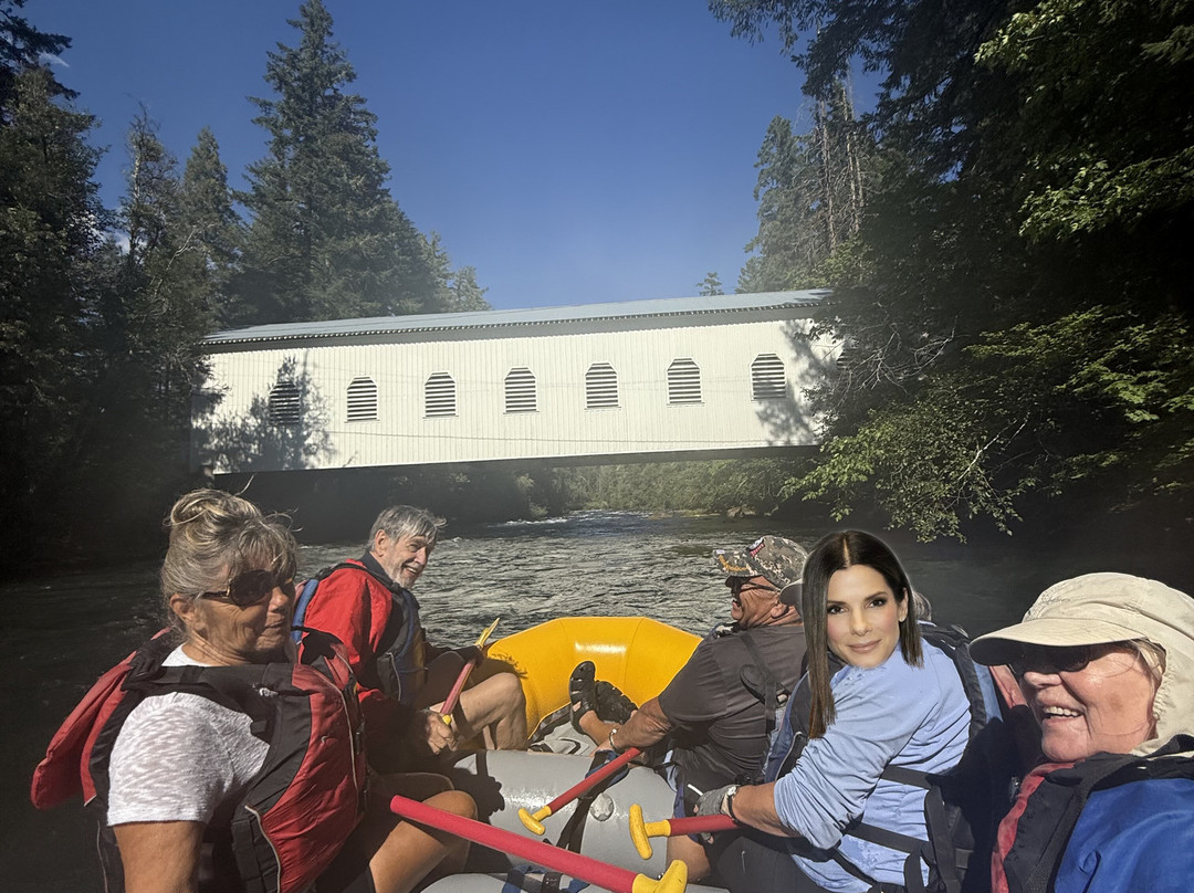 High Country Expeditions-McKenzie Bridge必去景点