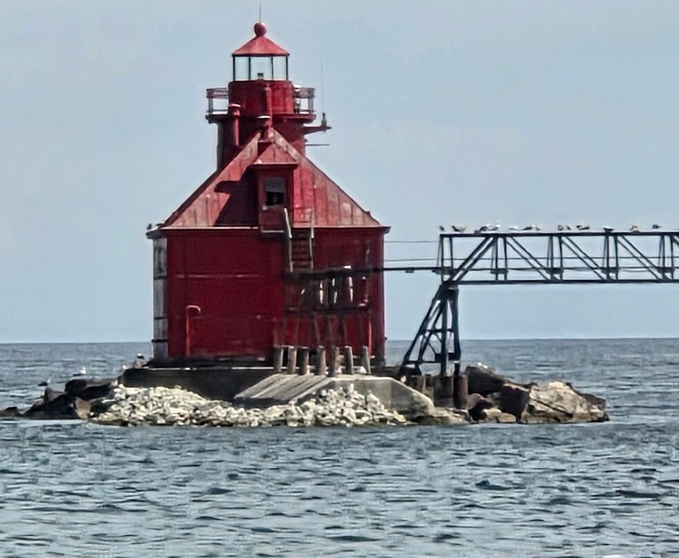 Sturgeon Bay Ship Canal North Pierhead Light-斯特金贝必去景点