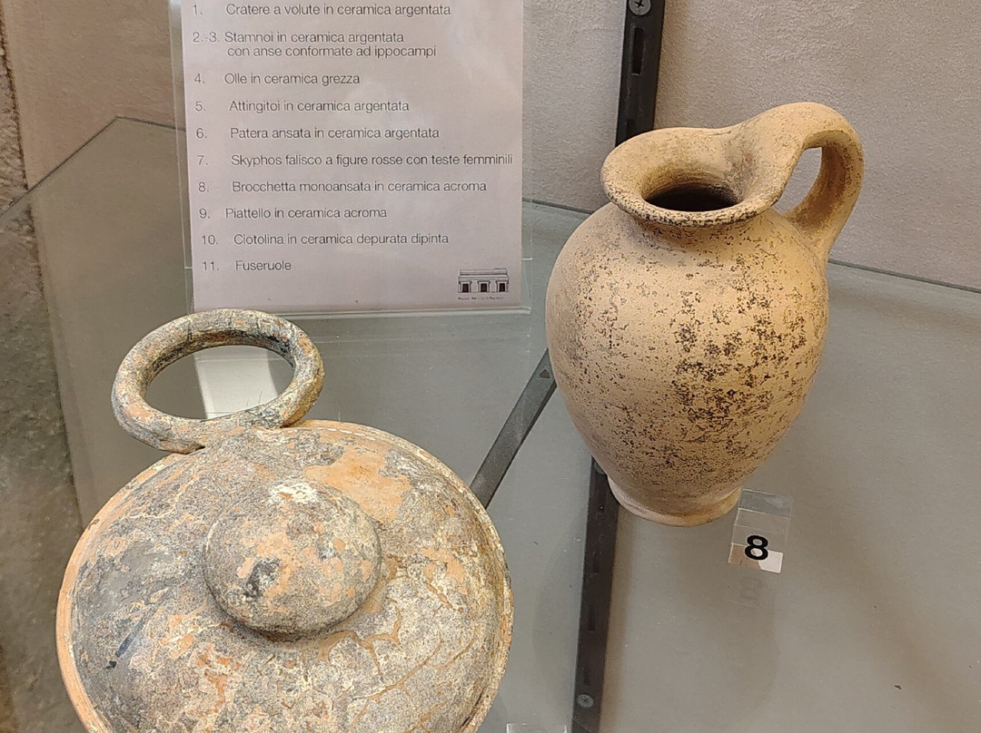 Museo Archeologico delle Necropoli Rupestri-Barbarano Romano必去景点