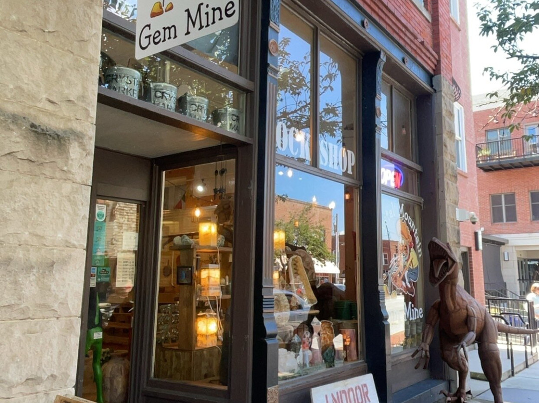 Crystal Mountain Gem Mine-Brevard必去景点