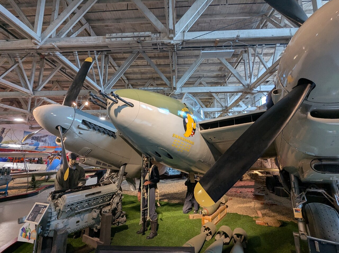 Alberta Aviation Museum-埃德蒙顿必去景点