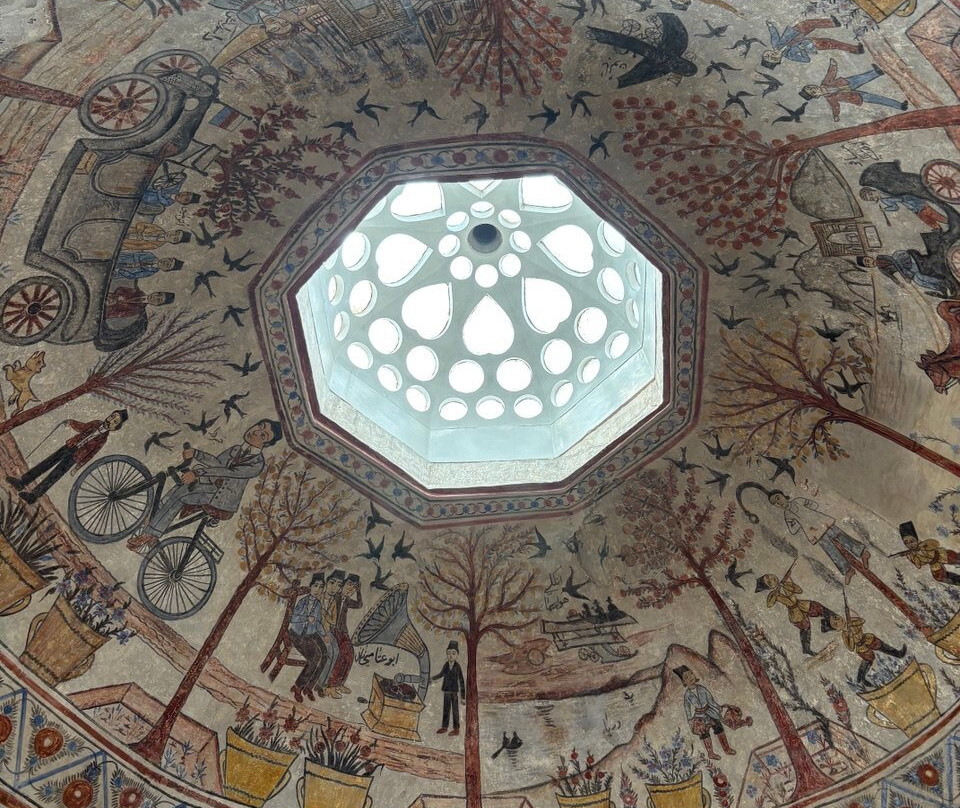 Mahdi Gholi Beyk historical bath-马什哈德必去景点