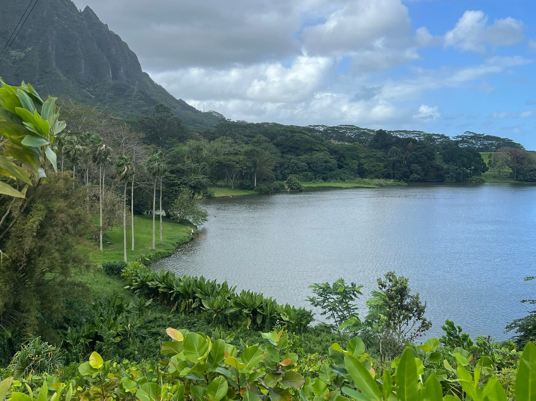 火玛卢霞植物园-卡内奥赫必去景点