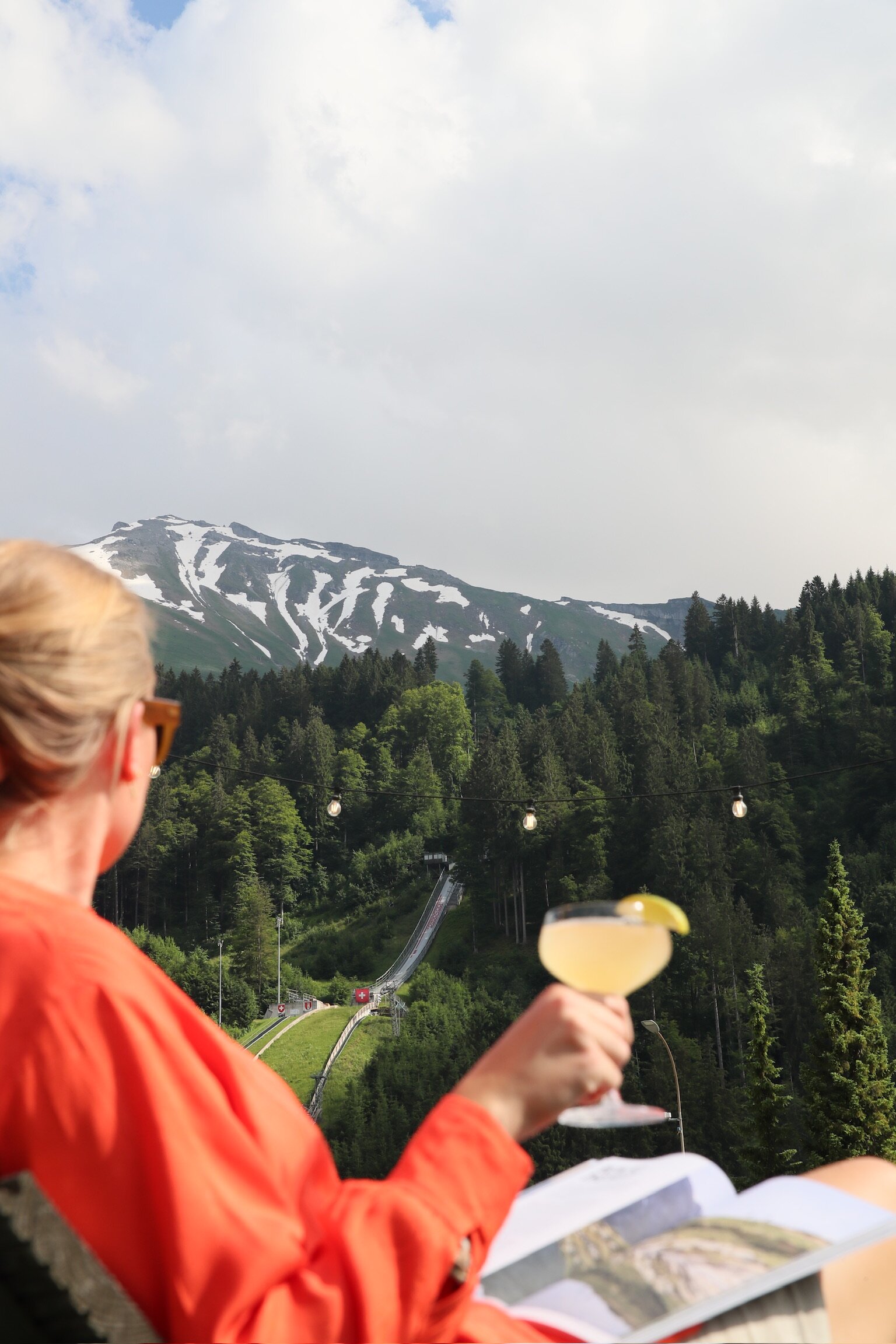 Ski Lodge Engelberg-浴室