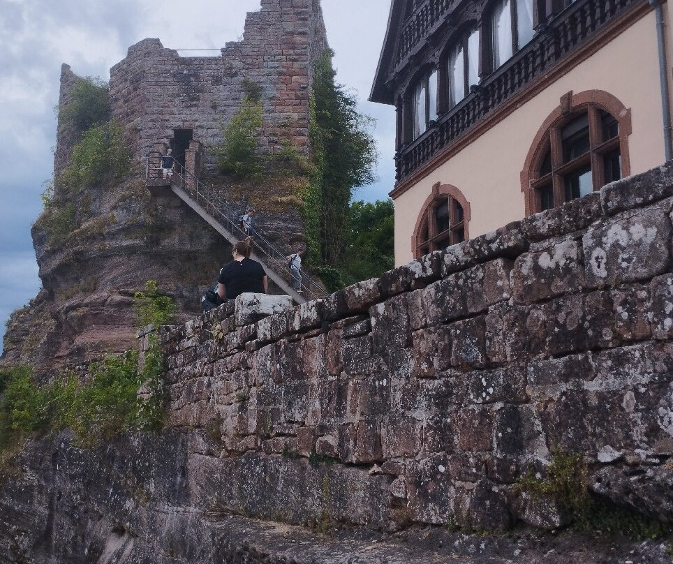 Chateau du Haut-Barr-Saverne必去景点