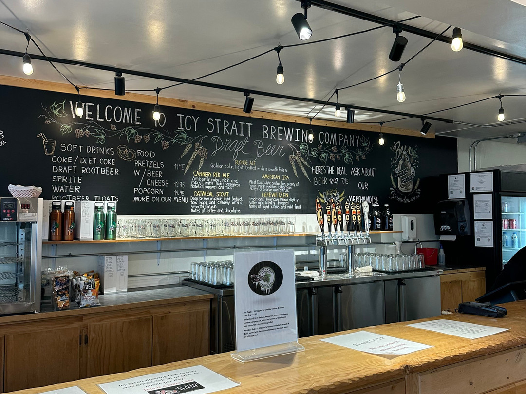 Icy Strait Brewing-胡纳必去景点