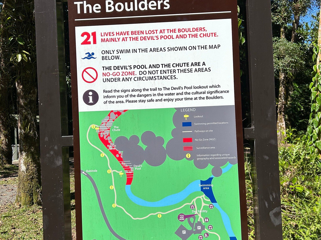 Babinda Boulders-Babinda必去景点