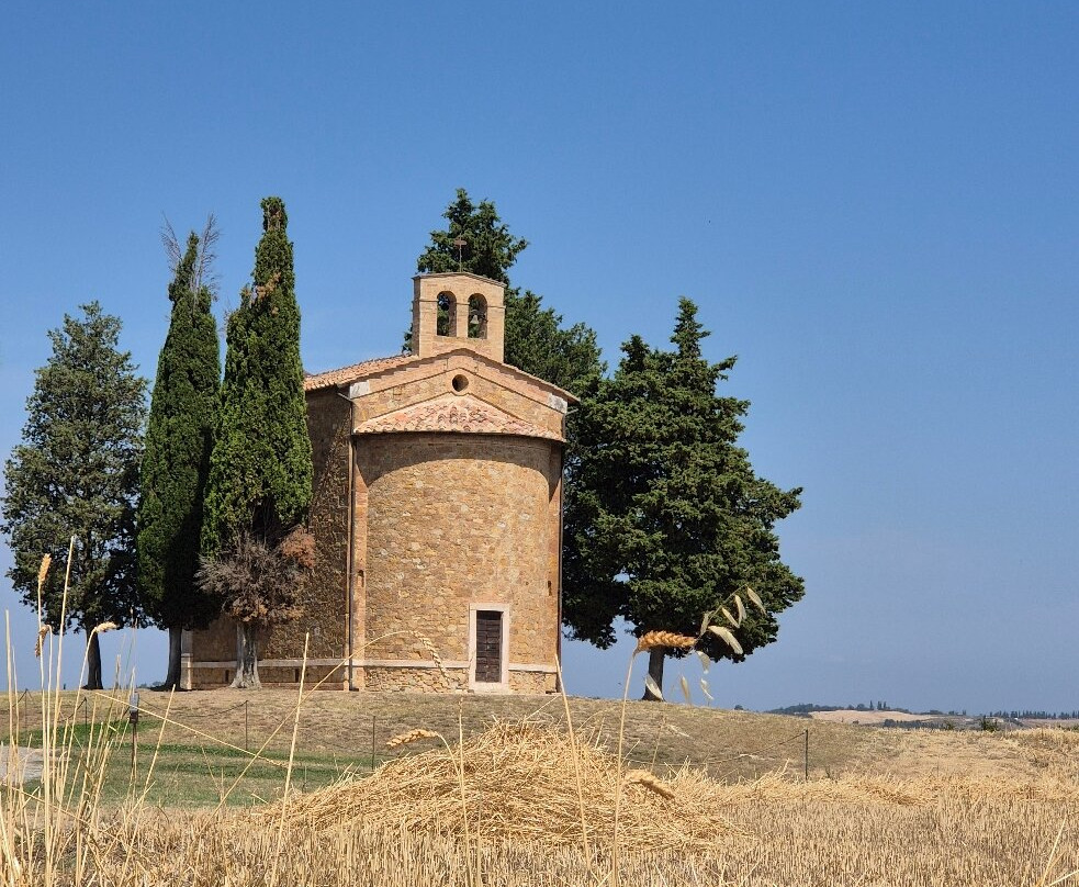 Cappella Madonna di Vitaleta-圣奎里科多尔恰必去景点