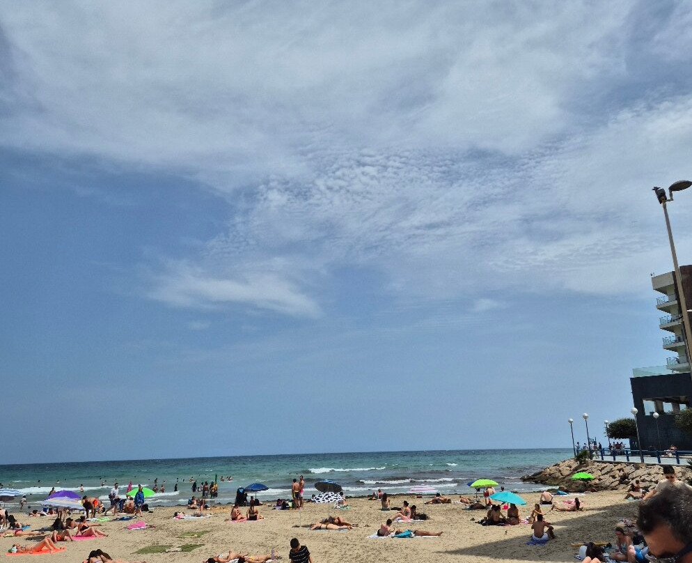 Platja del Carrer la Mar-阿利坎特省必去景点