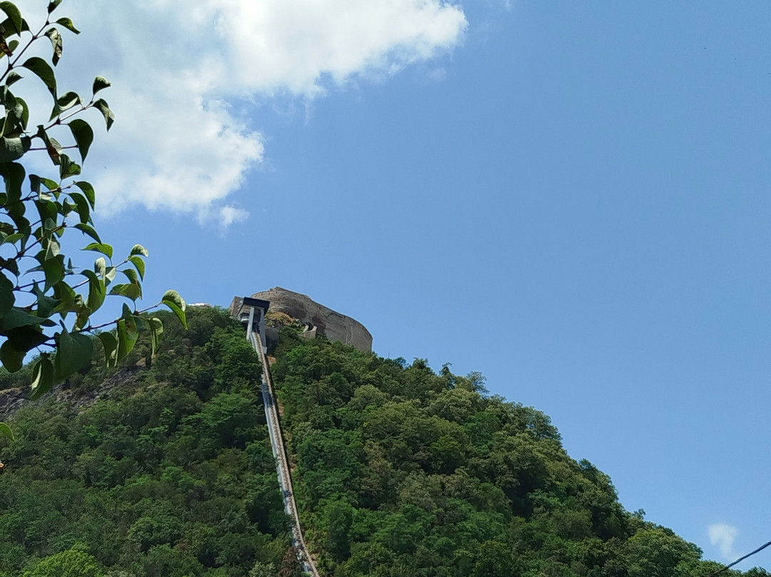 Cetatea Deva-德瓦必去景点