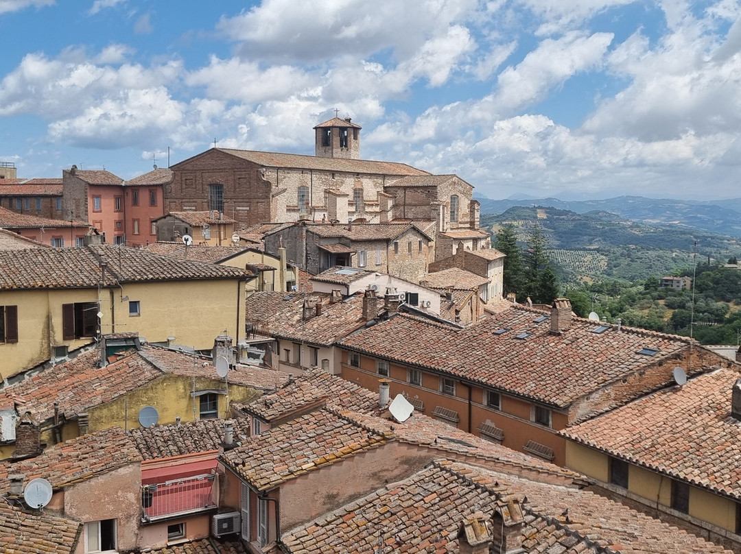 University for Foreigners in Palazzo Galenga-佩鲁贾必去景点