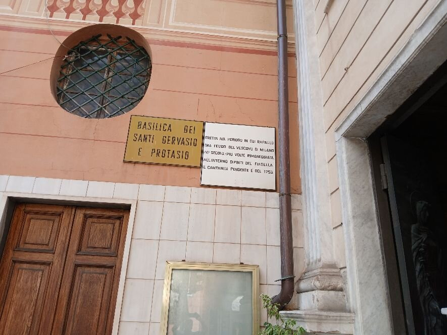 Basilica dei Santi Gervasio e Protasio-拉帕洛必去景点