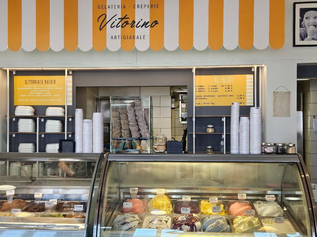Vitorino gelato