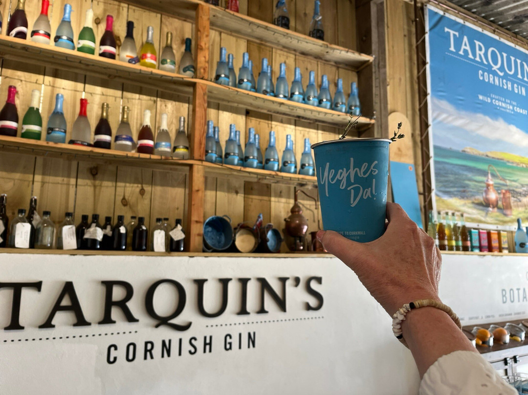 Tarquin's Cornish Gin Distillery Tour-Wadebridge必去景点