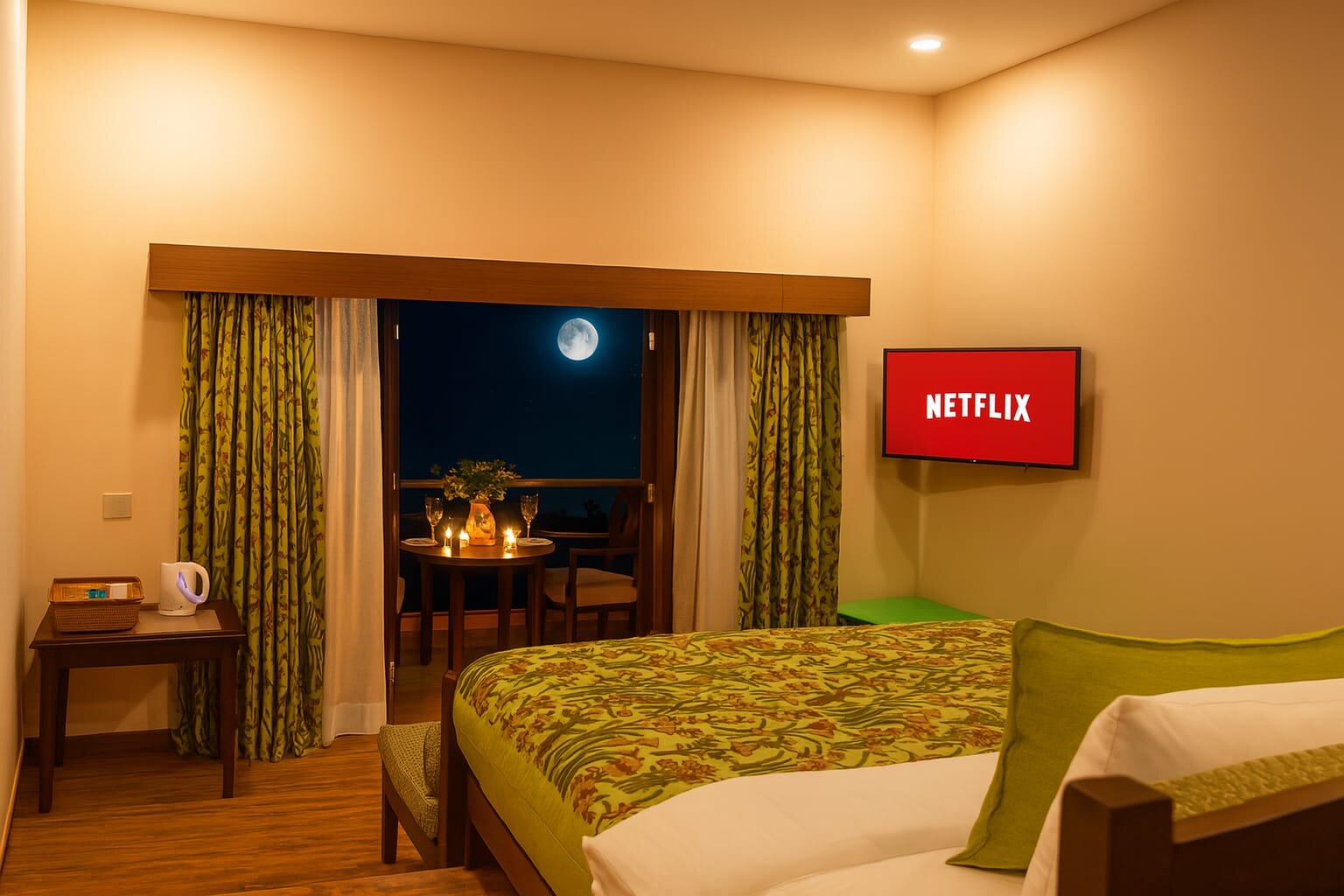 The Sultan Resort-客卧