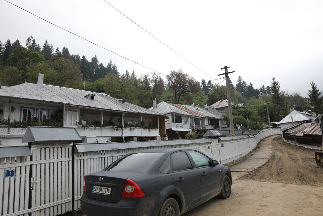 Village Monacal D'agapia-Agapia必去景点